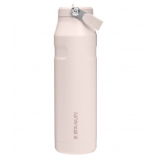 STANLEY Termoláhev The IceFlow™ Bottle Flip Straw 1060 ml/36oz Rose Quartz