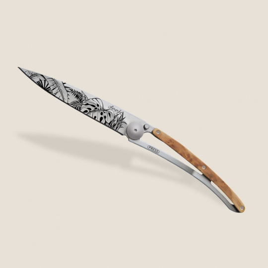 Deejo 1CB091 Tattoo 37g,juniper wood,Jungle