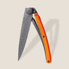 Deejo 1GM036 Tattoo Aluminium 37g, aluminium orange,Parallel
