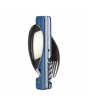 Kapesní multifunkční příbor Akinod 13h25 blue aluminium