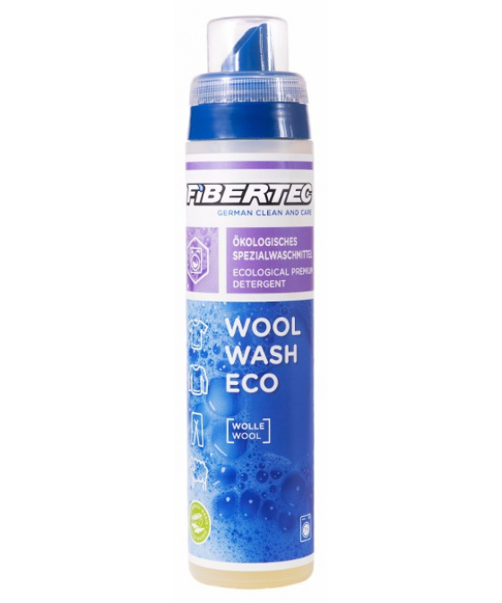 Prací prostředek Fibertec Wool Wash Eco 250ml
