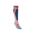 Bridgedale Ski Easy On Women's coral/dark blue/233