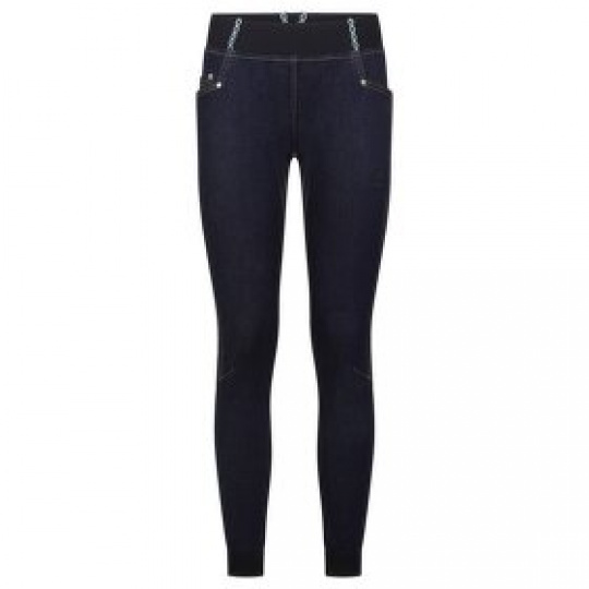 Kalhoty La Sportiva Mescalita Pant W Jeans/Black