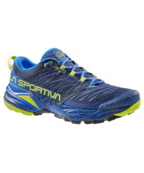 Boty La Sportiva Akasha II Storm Blue/Lime Punch Boty La Sportiva Akasha II Storm Blue/Lime Punch