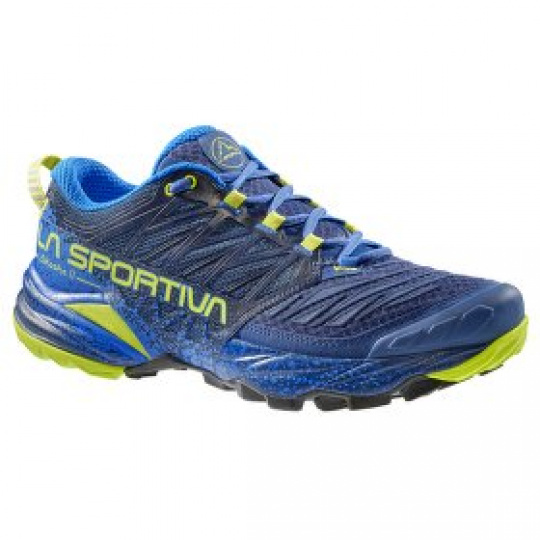 Boty La Sportiva Akasha II Storm Blue/Lime Punch