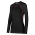 Triko dlouhý rukáv La Sportiva Wool40 Aero Longsleeve W Black/Hibiscus
