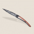 Deejo 1GB139 Black tattoo 37g, coralwood, polynesian
