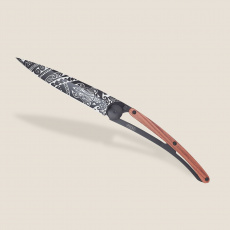 Deejo 1GB139 Black tattoo 37g, coralwood, polynesian Deejo 1GB139 Black tattoo 37g, coralwood, polynesian