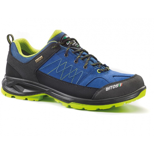Lytos Puls low 17 blu limoges-lime,WP,Trail