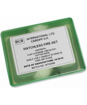 BCB Adventure podpalovací sada Matchless Fire Set