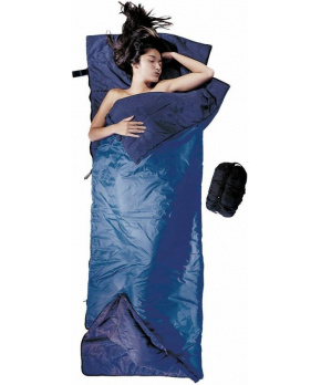 Cocoon spací pytel tropic traveler silk blue long Cocoon spací pytel tropic traveler silk blue long