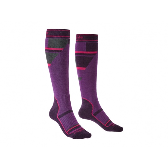 Bridgedale Ski Mountain Junior purple/grey/070