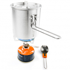 Sada Nádobí s Vařičem GSI Outdoors Glacier Stainless Explorer Set