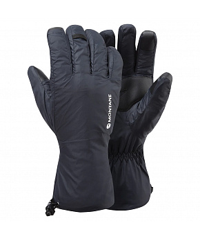 Montane Prstové rukavice Montane Respond Dry Line Glove barva Black velikost L Montane Prstové rukavice Montane Respond Dry Line Glove barva Black velikost L