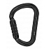 Petzl Karabina Petzl William Triact-Lock barva Černá