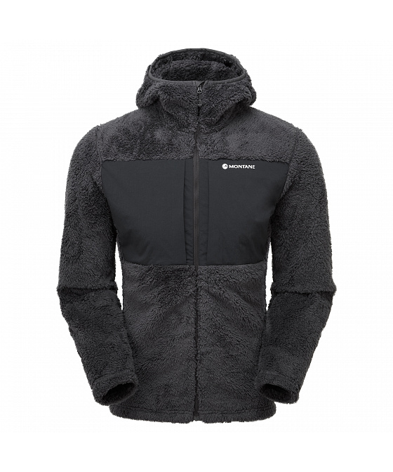 Pánská bunda Montane CALDUS XT HOODIE-MIDNIGHT GREY tmavě šedá