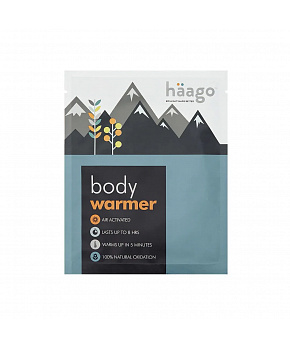 Haago Ohřevné sáčky Haago Body Warmers velikost box 20 párů Haago Ohřevné sáčky Haago Body Warmers velikost box 20 párů