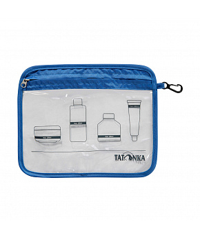 Taška Tatonka ZIP FLIGHT BAG A5 blue Taška Tatonka ZIP FLIGHT BAG A5 blue