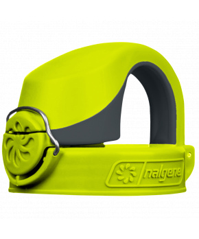 Uzávěr Nalgene Cap OTF 63mm Lime Charcoal / 2570-1024