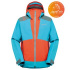 Bunda La Sportiva Supercouloir GTX Pro Jkt M Cherry Tomato/Tropic Blue