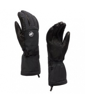 Rukavice Mammut Stoney HS Thermo Glove black 0001 Rukavice Mammut Stoney HS Thermo Glove black 0001