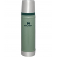 STANLEY termoska The Legendary Classic Bottle 590 ml/20oz Hammertone Green