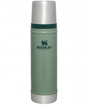 STANLEY termoska The Legendary Classic Bottle 590 ml/20oz Hammertone Green