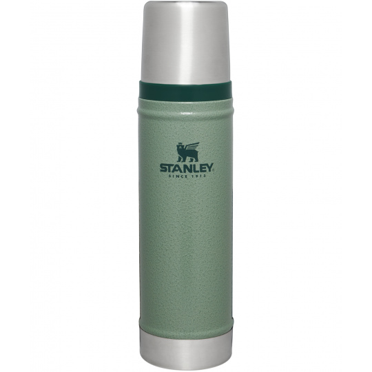 STANLEY termoska The Legendary Classic Bottle 590 ml/20oz Hammertone Green