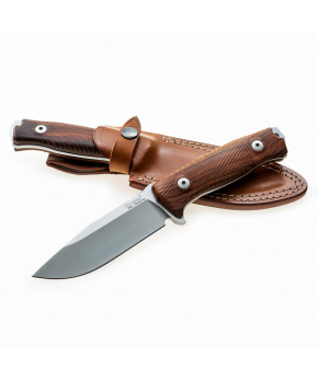 Dýka LionSteel M5 ST čepel ocel Sleipner,rukojeť dřevo santos,pouzdro Dýka LionSteel M5 ST čepel ocel Sleipner,rukojeť dřevo santos,pouzdro