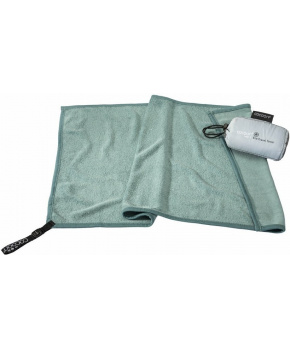 Cocoon cestovní ručník Eco Travel Towel S nile green