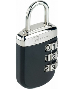 Go Travel zámek Secure Lock Big Wheel black