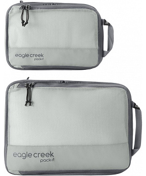 Eagle Creek kompresní obaly Pack-It Reveal Compression Cube Set S/M storm grey