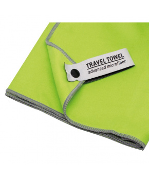 TravelSafe ručník Microfiber Towel M lime green TravelSafe ručník Microfiber Towel M lime green