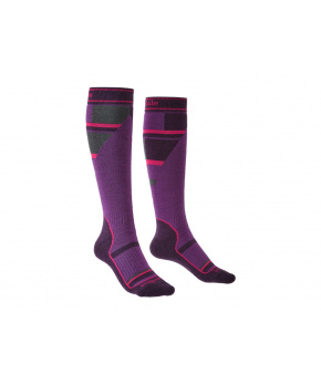 Bridgedale Ski Mountain Junior purple/grey/070 Bridgedale Ski Mountain Junior purple/grey/070