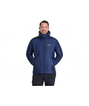 Rab Microlight Alpine Jacket deep ink (marmalade)/DIM