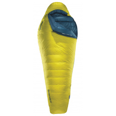 Thermarest PARSEC 0F/-18C Regular Larch péřový spacák žlutý 