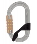 Petzl OK BALL LOCK karabina ovál s automatickou poj.