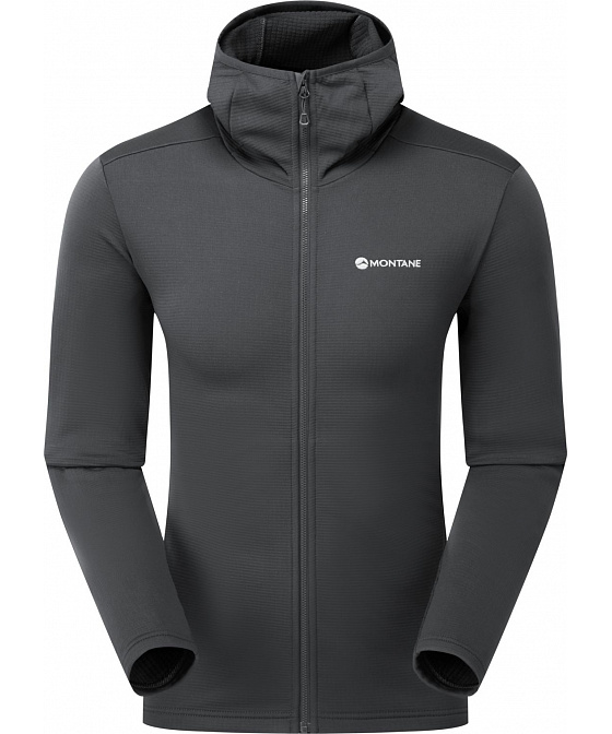 Montane Pánská mikina Montane Protium Hoodie barva Midnight Grey velikost L