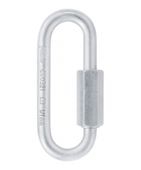 Petzl GO no. 8 ocelová šroubovací spojka