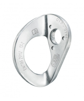Petzl COEUR STAINLESS 12 mm NEREZOVÁ plaketa