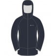 Montane FEM PHASE PRO SHELL JACKET-ECLIPSE BLUE-UK10/S dámská bunda modrá