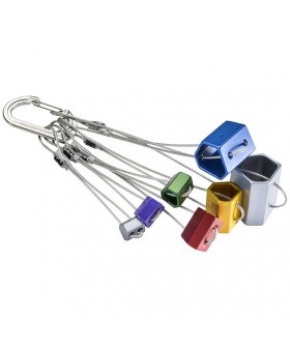 Vklíněnec Black Diamond HEX SET #4-10