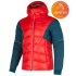 Bunda La Sportiva Supercouloir 1000 Down Jkt M Poppy/Storm Blue
