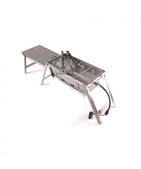 Grilla BBQ Dual Fuel Grilla BBQ Dual Fuel