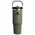 STANLEY Termoláhev s integrovanou slámkou The IceFlow™ Flip Straw 2.0 Tumbler 890 ml/30oz Dried Pine