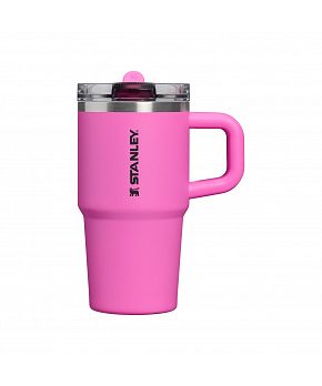 STANLEY The Quencher/Cup Protour Flip Straw Tumbler 600 ml/20oz Hot Pink