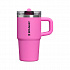 STANLEY The Quencher/Cup Protour Flip Straw Tumbler 600 ml/20oz Hot Pink