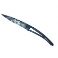 Deejo 1GB148 Tattoo black 37g, ebony wood, Punk