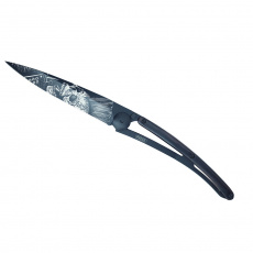 Deejo 1GB148 Tattoo black 37g, ebony wood, Punk Deejo 1GB148 Tattoo black 37g, ebony wood, Punk