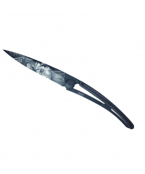 Kapesní nůž Deejo 1GB148 Tattoo Black 37g ebony wood Punk Kapesní nůž Deejo 1GB148 Tattoo Black 37g ebony wood Punk